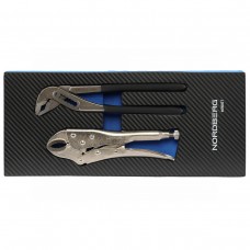 Набор шарнирно-губцевого инструмента NORDBERG в ложементе (2 предмета)