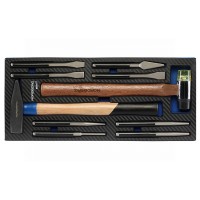 Набор ударного инструмента NORDBERG в ложементе (10 предметов)