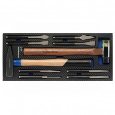 Набор ударного инструмента NORDBERG в ложементе (10 предметов)