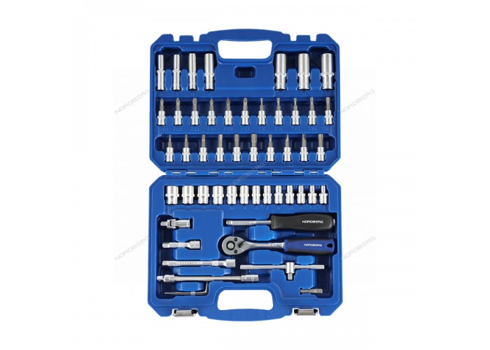 Универсальный набор инструментов NORDBERG (52 предмета)