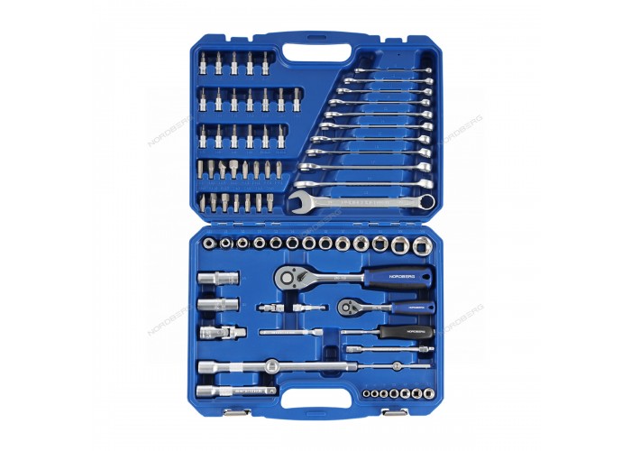 Универсальный набор инструментов NORDBERG (78 предметов)