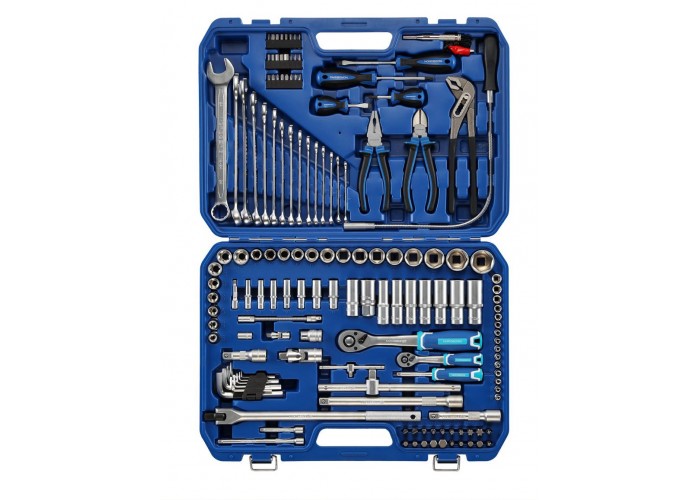 Универсальный набор инструментов NORDBERG (147 предметов)