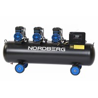 Компрессор поршневой безмасляный NORDBERG NCEO170/750 (380В, 170 л, 750 л/мин)