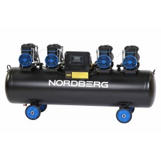 Компрессор поршневой безмасляный NORDBERG NCEO200/1000 (380В, 200 л, 1000 л/мин)