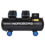 Компрессор поршневой безмасляный NORDBERG NCEO300/1000 (380В, 300 л, 1000 л/мин)