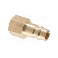 Переходник быстросъемный NORDBERG NPM32B ("папа" - резьба F1/4", латунь)