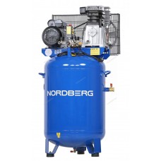 Вертикальный поршневой ременной компрессор NORDBERG NCEV150/480