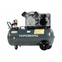 Поршневой ременной компрессор NORDBERG NCP100/420A