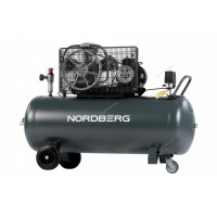 Поршневой ременной компрессор NORDBERG NCP200/580