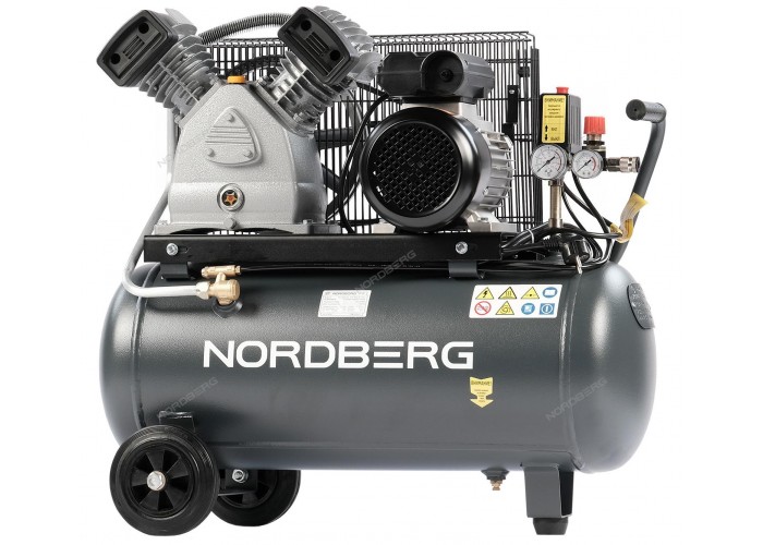 Поршневой ременной компрессор NORDBERG NCP50/420A
