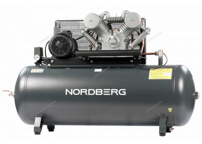 Поршневой ременной компрессор NORDBERG NCP500/1000-16