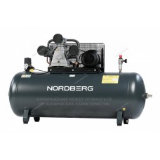 Поршневой ременной компрессор NORDBERG NCP500/1400-16