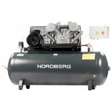 Поршневой ременной компрессор NORDBERG NCP500/1400-16