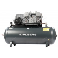Поршневой ременной компрессор NORDBERG NCP500/1400