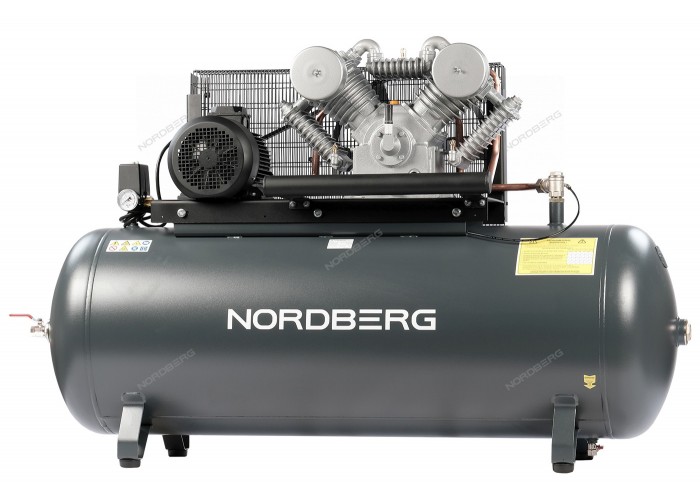 Поршневой ременной компрессор NORDBERG NCP500/1400