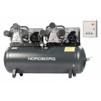 Поршневой ременной компрессор NORDBERG NCP500/1900