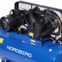 Поршневой ременной компрессор NORDBERG NCT370/1400 (370 л / 1400 л/мин / 12 бар)