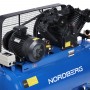 Поршневой ременной компрессор NORDBERG NCT370/1400 (370 л / 1400 л/мин / 12 бар)