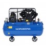 Поршневой ременной компрессор NORDBERG NCT370/1400 (370 л / 1400 л/мин / 12 бар)