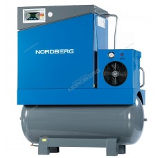 Компрессор винтовой NORDBERG NCA20RD (15 кВт, ресивер 500 л, 10 бар, 1910 л/мин)