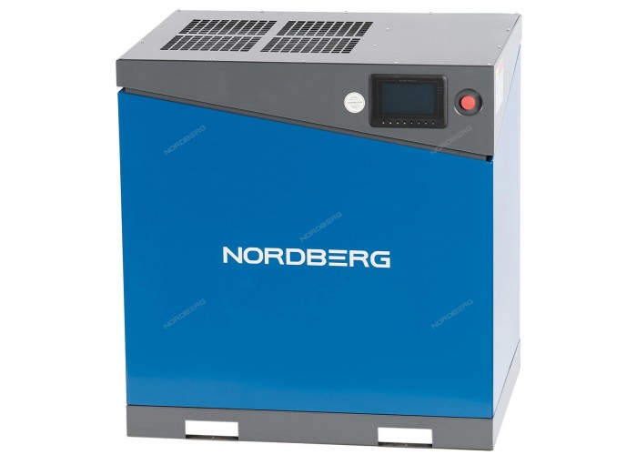 Компрессор винтовой NORDBERG NCA30 (22 кВт, 15 бар, 2200 л/мин)