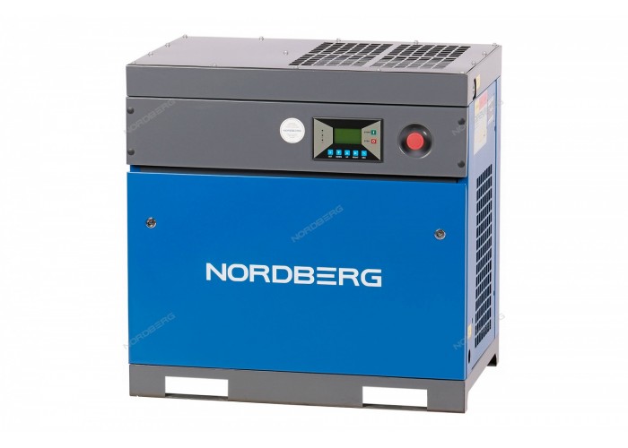 Компрессор винтовой NORDBERG NCB10 (7,5 кВт, 10 бар, 960 л/мин)