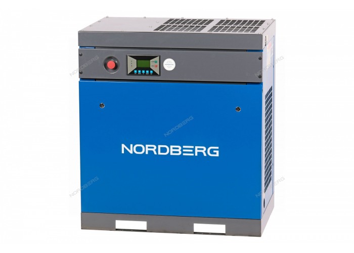 Компрессор винтовой NORDBERG NCB15 (11 кВт, 10 бар, 1550 л/мин)