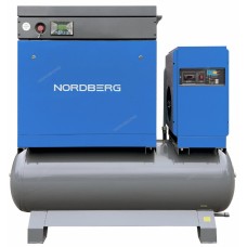 Компрессор винтовой NORDBERG NCB15RD (11 кВт, ресивер 410 л, 10 бар, 1550 л/мин)