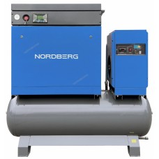 Компрессор винтовой NORDBERG NCB20RD (15 кВт, ресивер 410 л, 10 бар, 2150 л/мин)