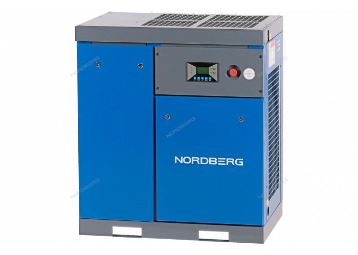 Компрессор винтовой NORDBERG NCB30 (22 кВт, 10 бар, 3085 л/мин)