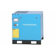 Компрессор винтовой NORDBERG NCC10 (7,5 кВт, 10 бар, 900 л/мин, IP55)