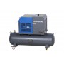 Компрессор винтовой NORDBERG NCF5R (4 кВт, ресивер 180 л, 10 бар, 450 л/мин)
