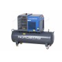 Компрессор винтовой NORDBERG NCF7,5R (5,5 кВт, ресивер 230 л, 10 бар, 660 л/мин)