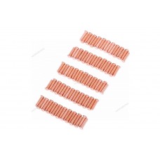 Болт омедненный для сварки (M4, 100 шт.)