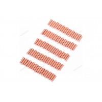Болт омедненный для сварки (M5, 100 шт.)