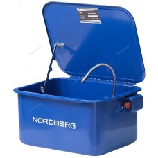 Установка для мойки деталей NORDBERG NW20 с электрическим насосом (19 л) 