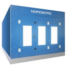 Окрасочно сушильная камера NORDBERG STANDART