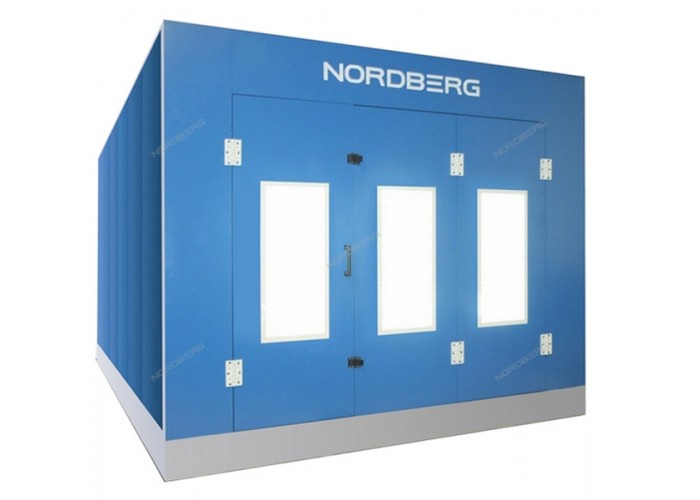 Окрасочно сушильная камера NORDBERG STANDART