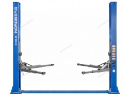 Двухстоечный подъемник Nordberg N4120B-4T с нижней синхронизацией (подхваты 3+2)