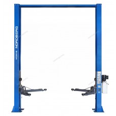 Двухстоечный подъемник Nordberg N4120H1-4T с верхней синхронизацией (4 м, подхваты 3+2)