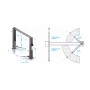 Двухстоечный подъемник Nordberg N4120H1E-4T_3+2 с верхней синхронизацией и электростопорами (4 м, подхваты 3+2)