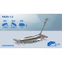 Мобильный мини-подъемник NORDBERG N636-1,5 с пневмоподушкой