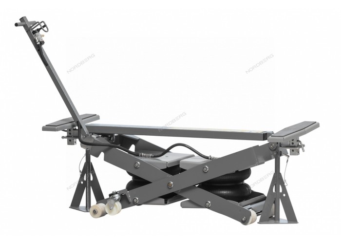 Мобильный мини-подъемник NORDBERG N636-2,5 с пневмоподушкой