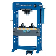 Напольный пресс NORDBERG N35100 с пневмоприводом и педалью (PRO-серия)