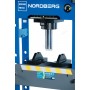 Напольный пресс NORDBERG N35100 с пневмоприводом и педалью (PRO-серия)