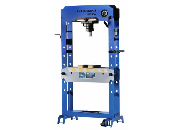 Напольный пресс NORDBERG PRO N3550A с пневмоприводом (PRO-серия)