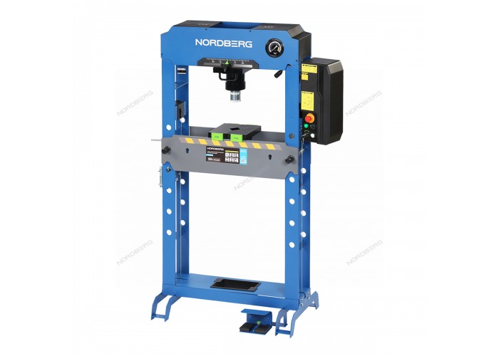 Напольный пресс NORDBERG N3550E с электроприводом (PRO-серия)