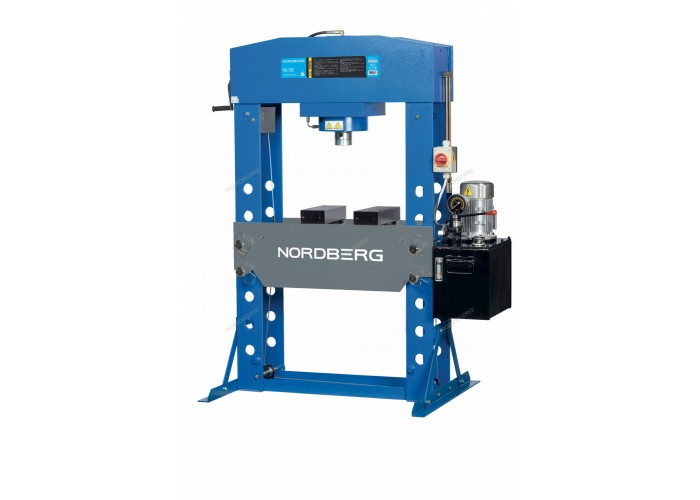 Напольный пресс NORDBERG N36100E с электроприводом
