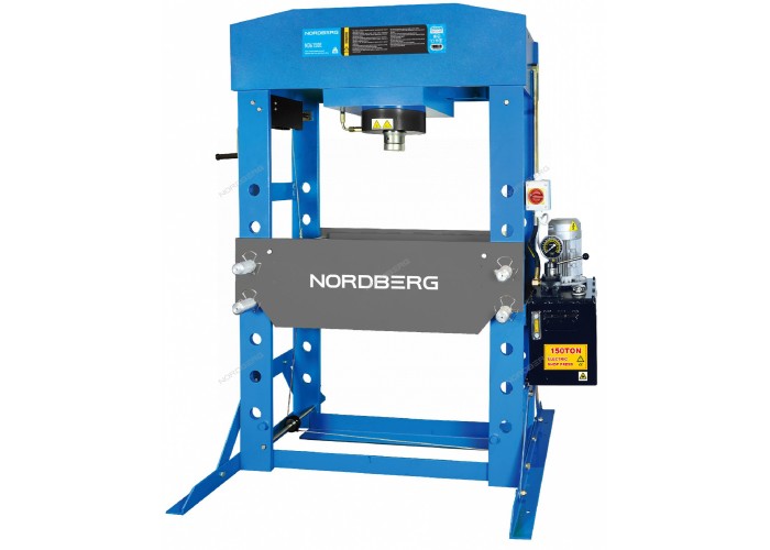 Напольный пресс NORDBERG N36150E с электроприводом