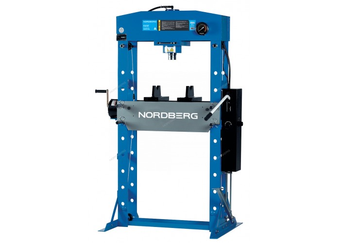 Напольный пресс NORDBERG N3650F с ножным приводом